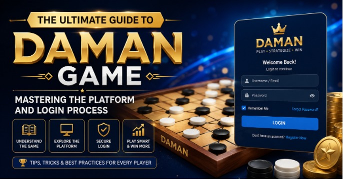 The Ultimate Guide to Daman Game: Mastering the Platform and Login Process