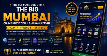 The Ultimate Guide to the Big Mumbai Online Prediction and Gaming Platform